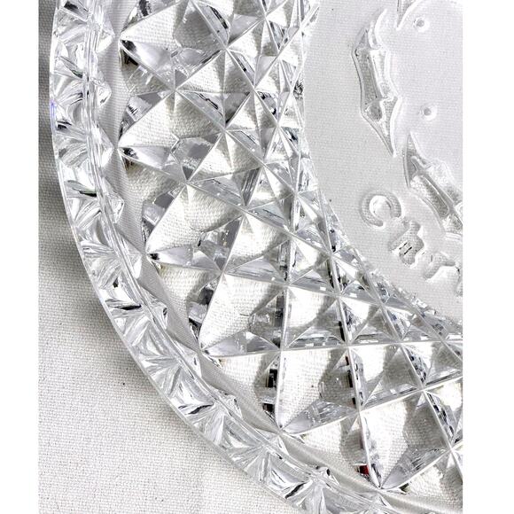Waterford Crystal Twelve Days of Christmas 1994 "Pipers Piping" Plate Ireland - Picture 3 of 4